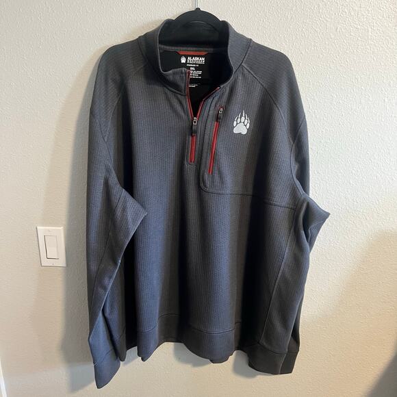 Duluth Trading Co Other - Alaskan Hardgear Duluth Trading Men's AKHG Graveltec Pullover 1/4 Zip 3XL